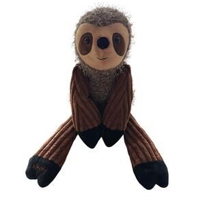 Scentsy Buddy Suzie Sloth 10th Anniversary limited edition stuffed animal brown